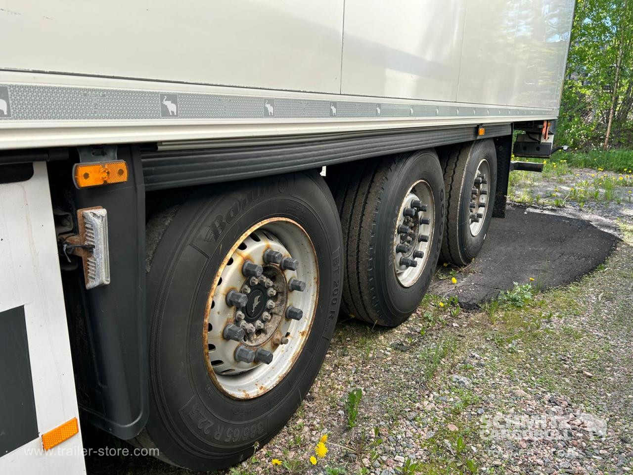 Isotermisk semitrailer SCHMITZ Reefer Standard Double deck Taillift: bilde 6