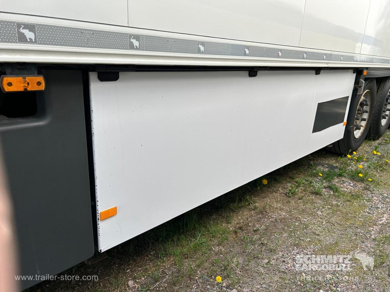 Isotermisk semitrailer SCHMITZ Reefer Standard Double deck Taillift: bilde 7
