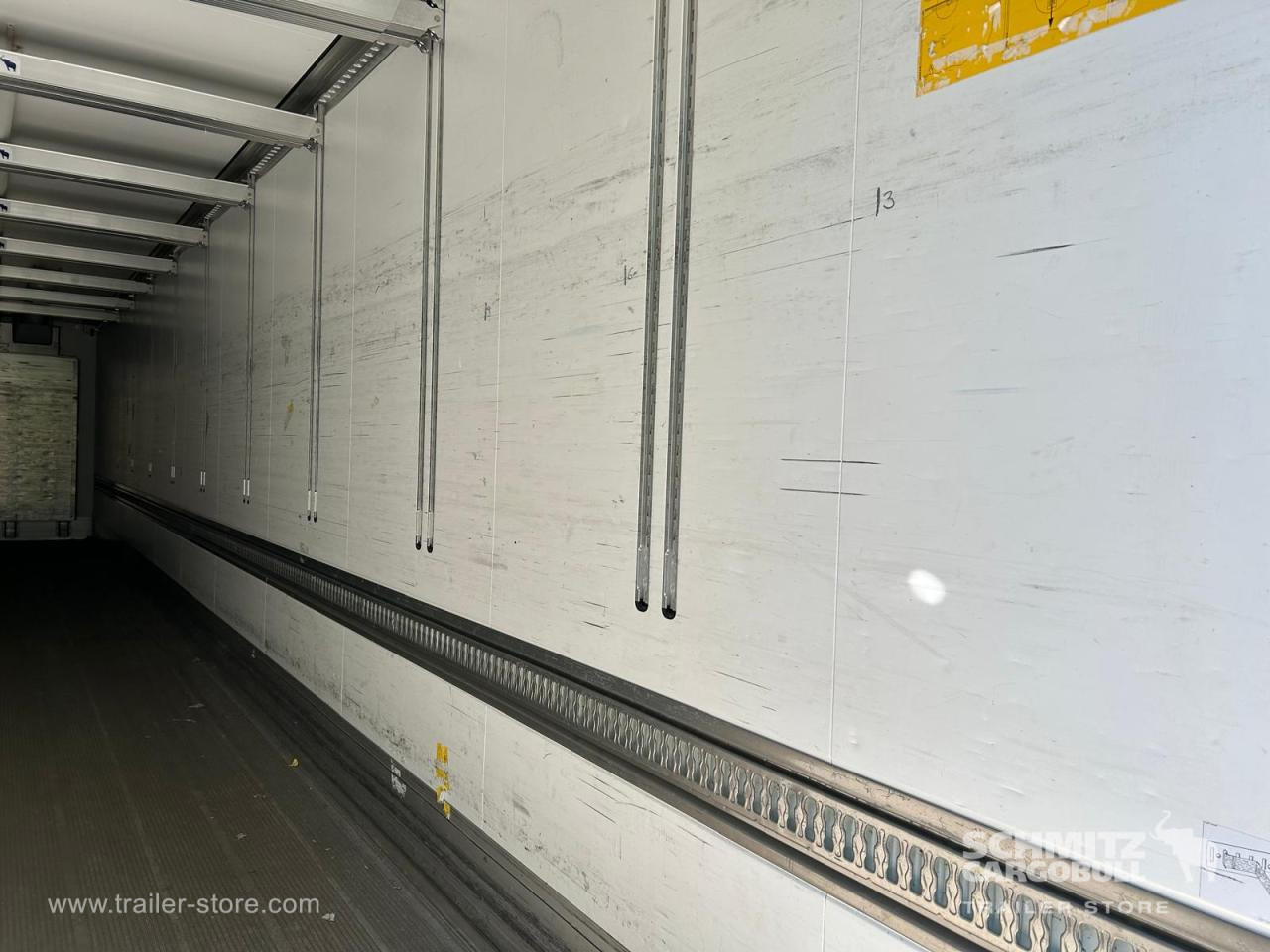 Isotermisk semitrailer SCHMITZ Reefer Standard Double deck Taillift: bilde 14