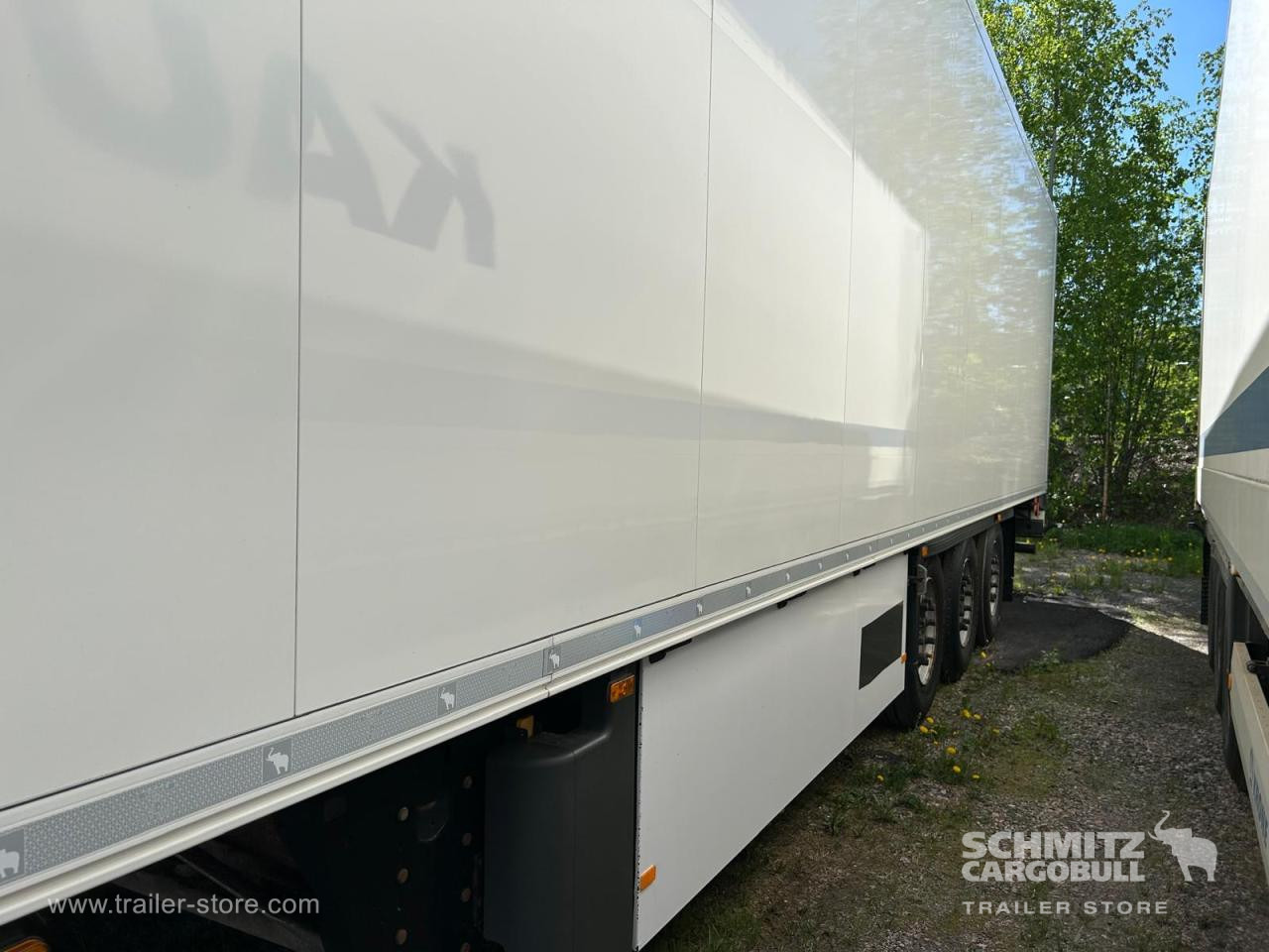 Isotermisk semitrailer SCHMITZ Reefer Standard Double deck Taillift: bilde 11