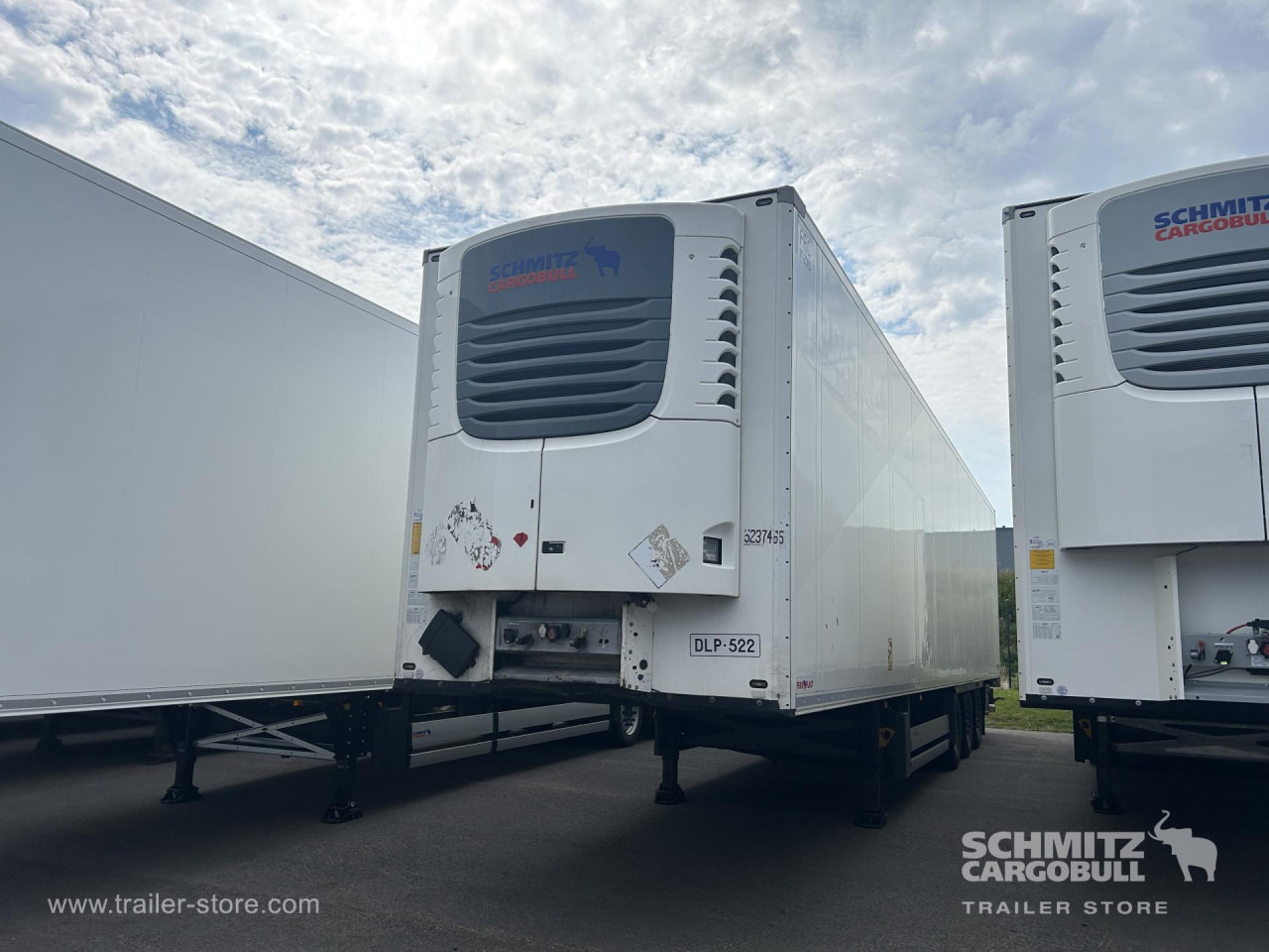 SCHMITZ Reefer Standard - Isotermisk semitrailer: bilde 1 SCHMITZ Reefer Standard - Isotermisk semitrailer: bilde 1