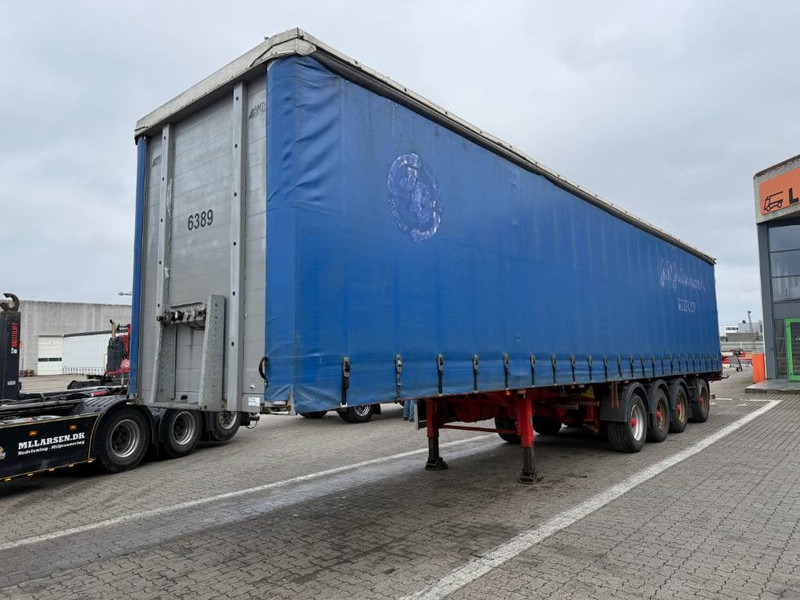AMT 4-axle Curtainsider/Planenauflieger/Gardintrailer - Gardintrailer: bilde 3 AMT 4-axle Curtainsider/Planenauflieger/Gardintrailer - Gardintrailer: bilde 3