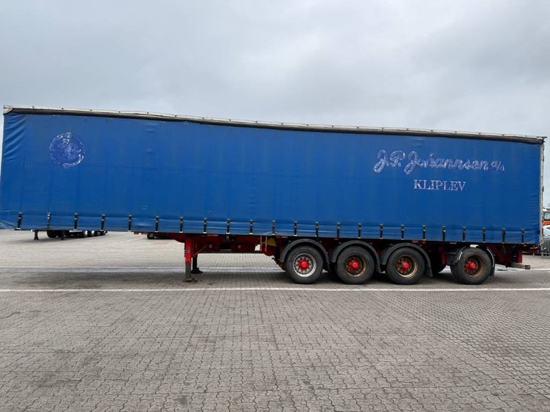 AMT 4-axle Curtainsider/Planenauflieger/Gardintrailer - Gardintrailer: bilde 5 AMT 4-axle Curtainsider/Planenauflieger/Gardintrailer - Gardintrailer: bilde 5