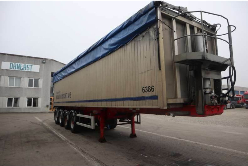AMT MTDK 4-axle Tipper/Kipper/Tiptrailer 61 m³ - Tippsemi: bilde 2 AMT MTDK 4-axle Tipper/Kipper/Tiptrailer 61 m³ - Tippsemi: bilde 2
