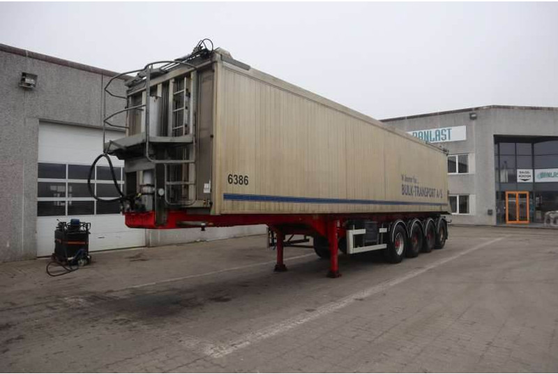 AMT MTDK 4-axle Tipper/Kipper/Tiptrailer 61 m³ - Tippsemi: bilde 1 AMT MTDK 4-axle Tipper/Kipper/Tiptrailer 61 m³ - Tippsemi: bilde 1