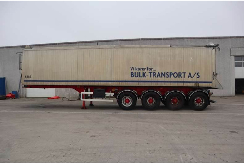 AMT MTDK 4-axle Tipper/Kipper/Tiptrailer 61 m³ - Tippsemi: bilde 5 AMT MTDK 4-axle Tipper/Kipper/Tiptrailer 61 m³ - Tippsemi: bilde 5