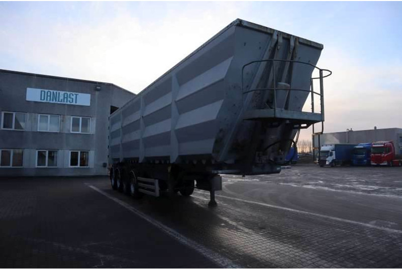 AMT MTDK 4-axle Tipper/Kipper/Tiptrailer 67 m³ - Tippsemi: bilde 2 AMT MTDK 4-axle Tipper/Kipper/Tiptrailer 67 m³ - Tippsemi: bilde 2