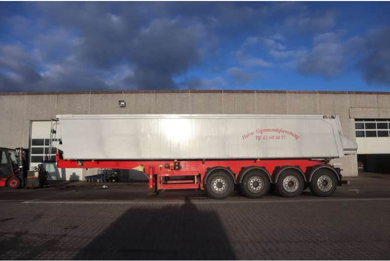 Benalu 4-axle Tipper/Kipper/Tiptrailer 35 m³ - Tippsemi: bilde 5 Benalu 4-axle Tipper/Kipper/Tiptrailer 35 m³ - Tippsemi: bilde 5