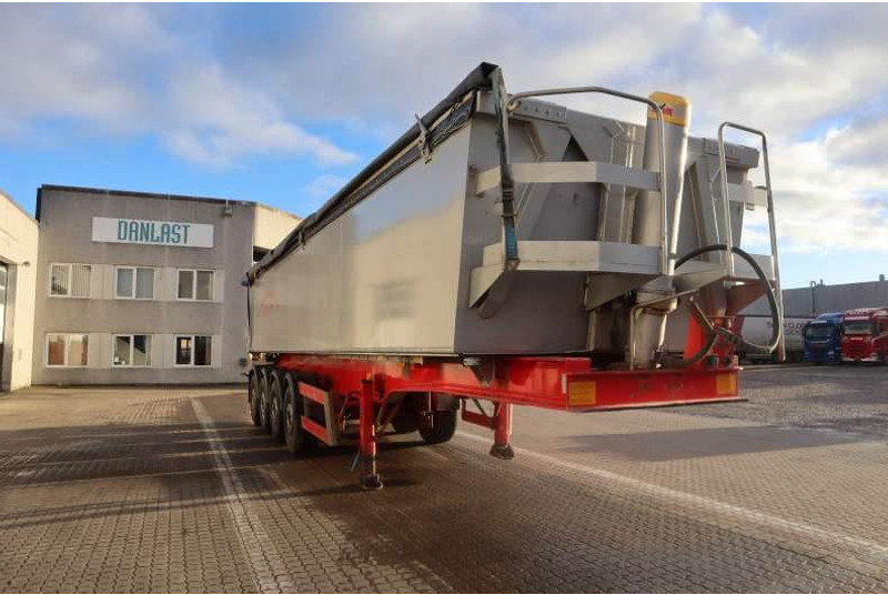 Benalu 4-axle Tipper/Kipper/Tiptrailer 35 m³ - Tippsemi: bilde 2 Benalu 4-axle Tipper/Kipper/Tiptrailer 35 m³ - Tippsemi: bilde 2