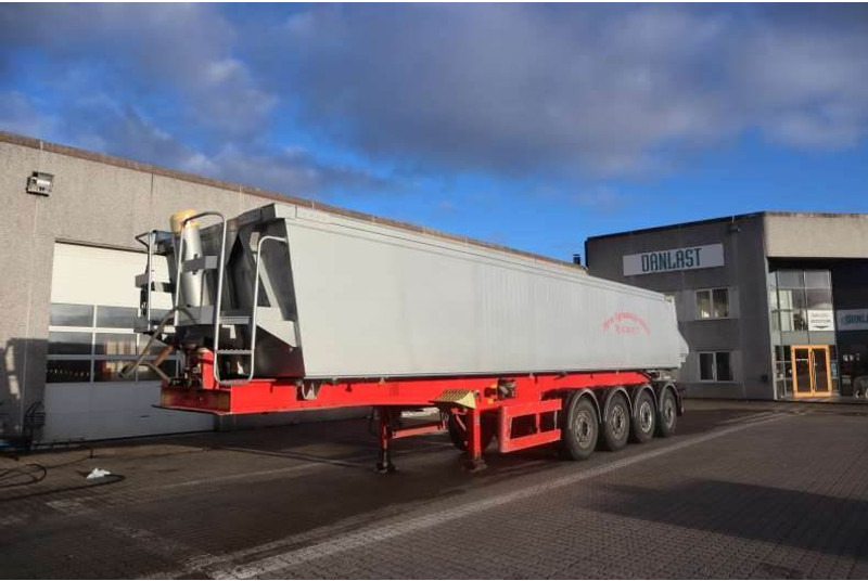 Benalu 4-axle Tipper/Kipper/Tiptrailer 35 m³ - Tippsemi: bilde 1 Benalu 4-axle Tipper/Kipper/Tiptrailer 35 m³ - Tippsemi: bilde 1