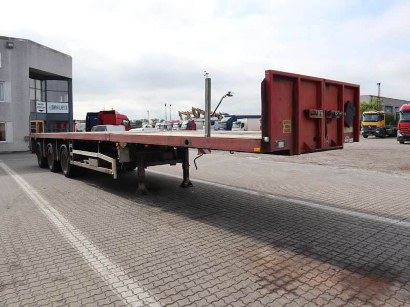 Broshuis Extendable/ausziehbarer auflieger/udtrækkelig - Åpen semitrailer: bilde 2 Broshuis Extendable/ausziehbarer auflieger/udtrækkelig - Åpen semitrailer: bilde 2