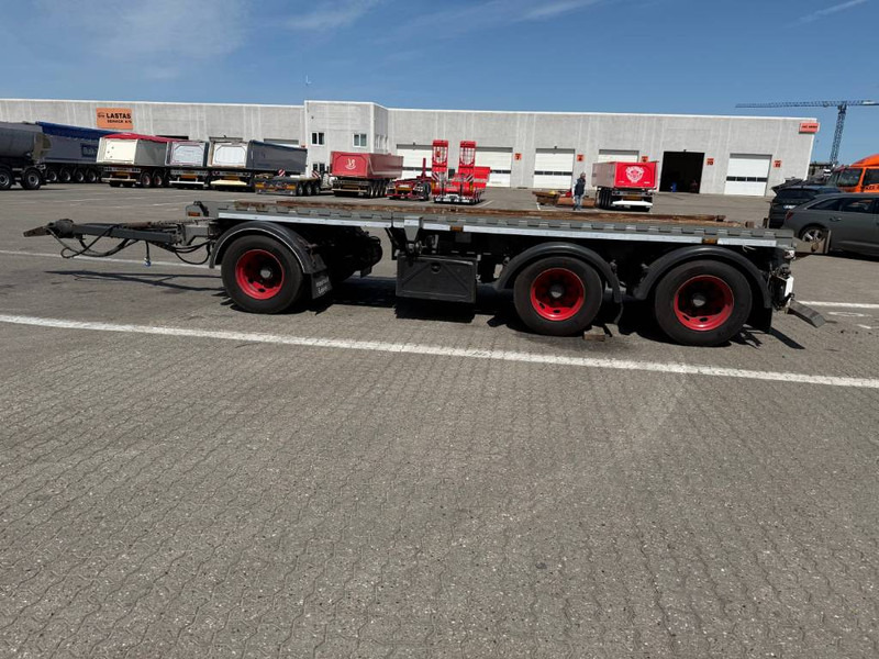 Container-transport/ Vekselflak tilhenger CMT Transfer trailer/Abrollanhänger/overførings: bilde 6