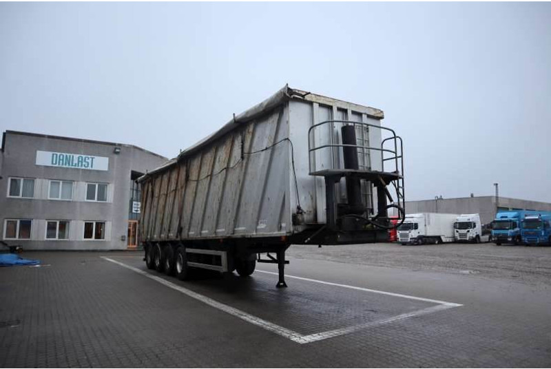 DANSON Tipper/Kipper/Tiptrailer 69 m³ - Tippsemi: bilde 2 DANSON Tipper/Kipper/Tiptrailer 69 m³ - Tippsemi: bilde 2
