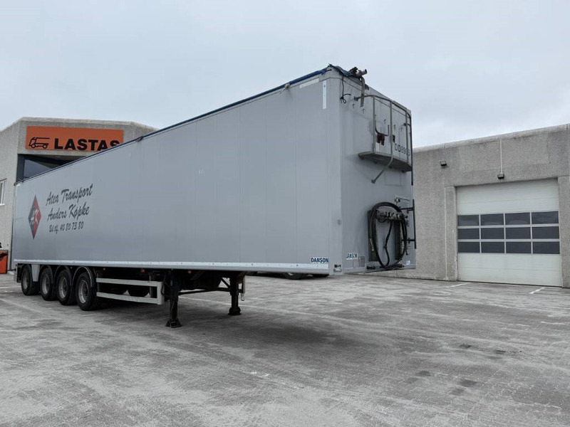DANSON Walkingfloor / Schubbodenauflieger - Med walking floor semitrailer: bilde 2 DANSON Walkingfloor / Schubbodenauflieger - Med walking floor semitrailer: bilde 2