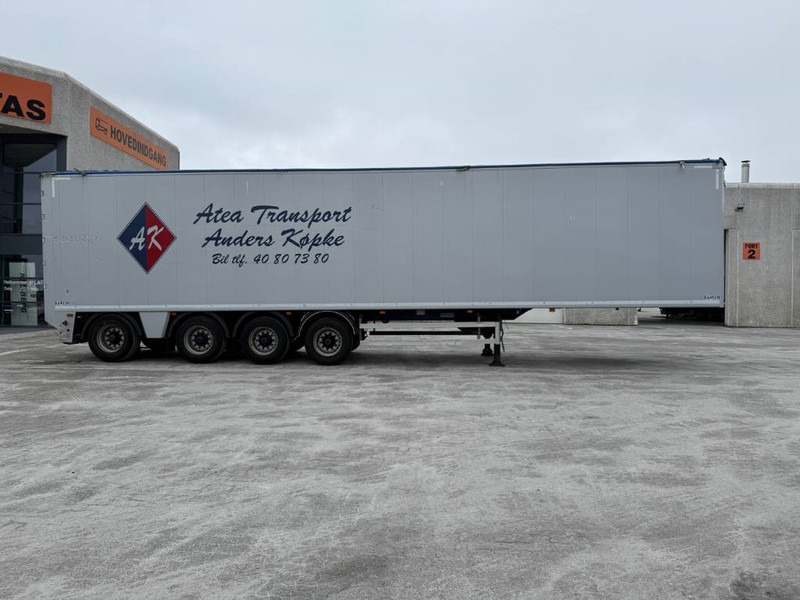 DANSON Walkingfloor / Schubbodenauflieger - Med walking floor semitrailer: bilde 3 DANSON Walkingfloor / Schubbodenauflieger - Med walking floor semitrailer: bilde 3