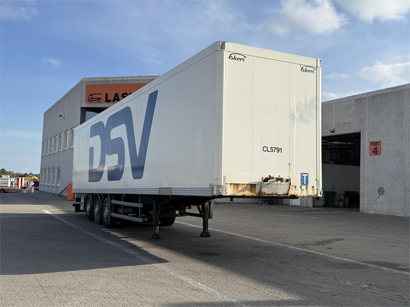 Ekeri Boxtrailer / Kofferauflieger / Bokstrailer - Skapsemi: bilde 1 Ekeri Boxtrailer / Kofferauflieger / Bokstrailer - Skapsemi: bilde 1