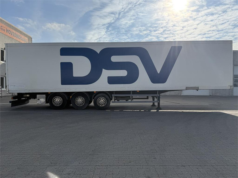 Ekeri Boxtrailer / Kofferauflieger / Bokstrailer - Skapsemi: bilde 2 Ekeri Boxtrailer / Kofferauflieger / Bokstrailer - Skapsemi: bilde 2