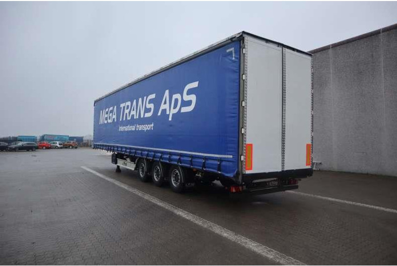 Fliegl Curtainsider / Planenauflieger / Gardin - Gardintrailer: bilde 4 Fliegl Curtainsider / Planenauflieger / Gardin - Gardintrailer: bilde 4