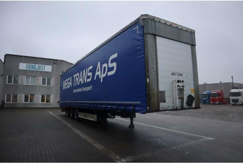 Fliegl Curtainsider / Planenauflieger / Gardin - Gardintrailer: bilde 2 Fliegl Curtainsider / Planenauflieger / Gardin - Gardintrailer: bilde 2