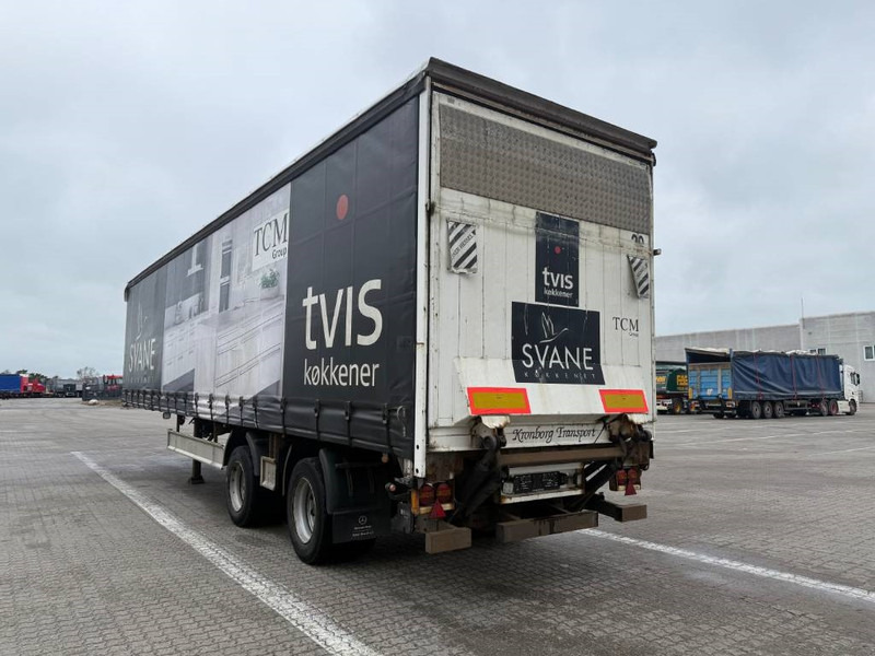 Fliegl Curtainsider / Planenauflieger / Gardin - Gardintrailer: bilde 5 Fliegl Curtainsider / Planenauflieger / Gardin - Gardintrailer: bilde 5