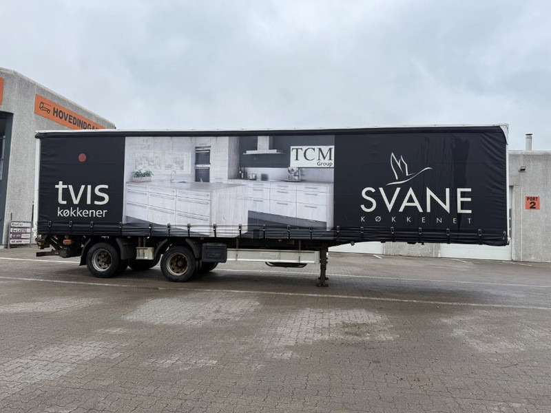 Fliegl Curtainsider / Planenauflieger / Gardin - Gardintrailer: bilde 2 Fliegl Curtainsider / Planenauflieger / Gardin - Gardintrailer: bilde 2