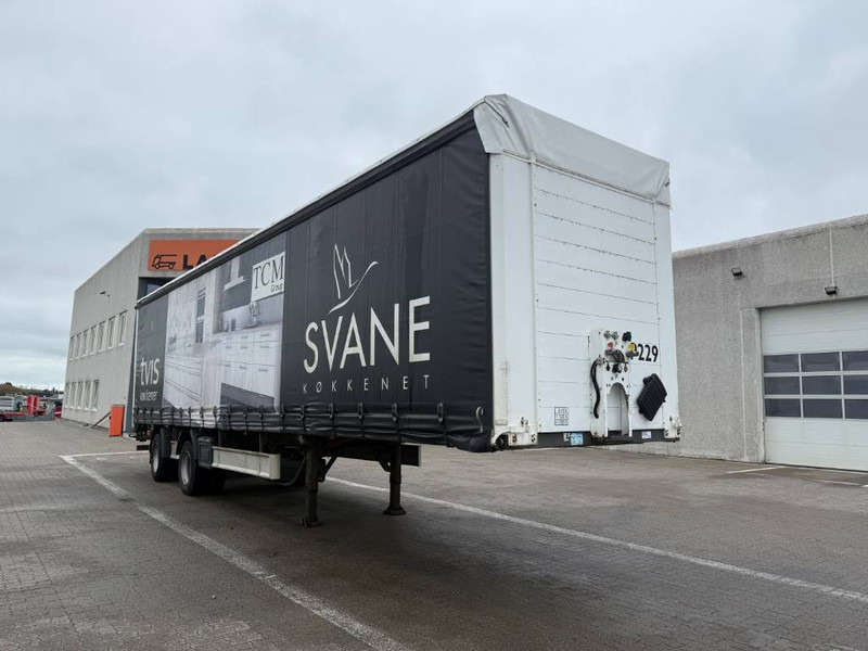 Fliegl Curtainsider / Planenauflieger / Gardin - Gardintrailer: bilde 1 Fliegl Curtainsider / Planenauflieger / Gardin - Gardintrailer: bilde 1