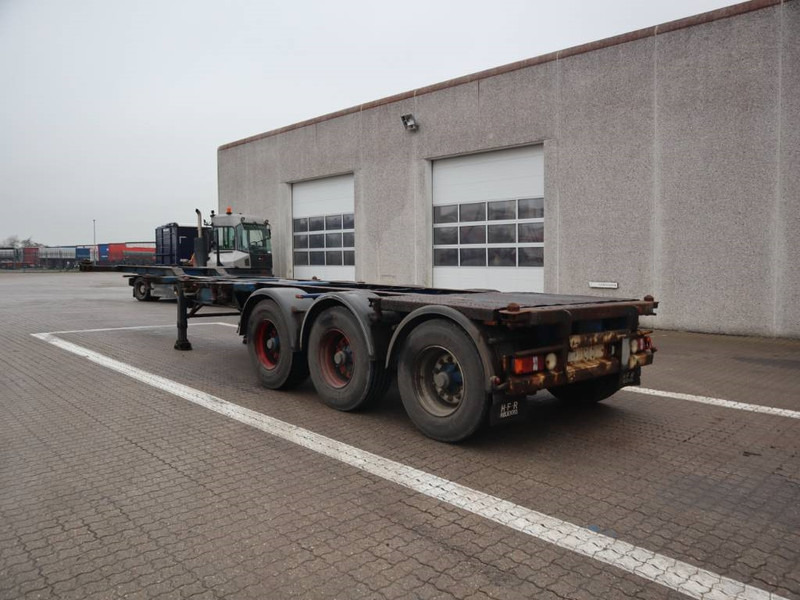 HFR Container chassis / Container-Fahrgestell - Container-transport/ Vekselflak semitrailer: bilde 3 HFR Container chassis / Container-Fahrgestell - Container-transport/ Vekselflak semitrailer: bilde 3