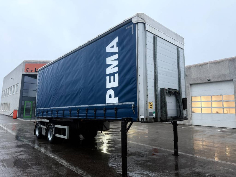 HFR Drawbar trailer / Zwischenauflieger / Linktrailer - Skapsemi: bilde 1 HFR Drawbar trailer / Zwischenauflieger / Linktrailer - Skapsemi: bilde 1