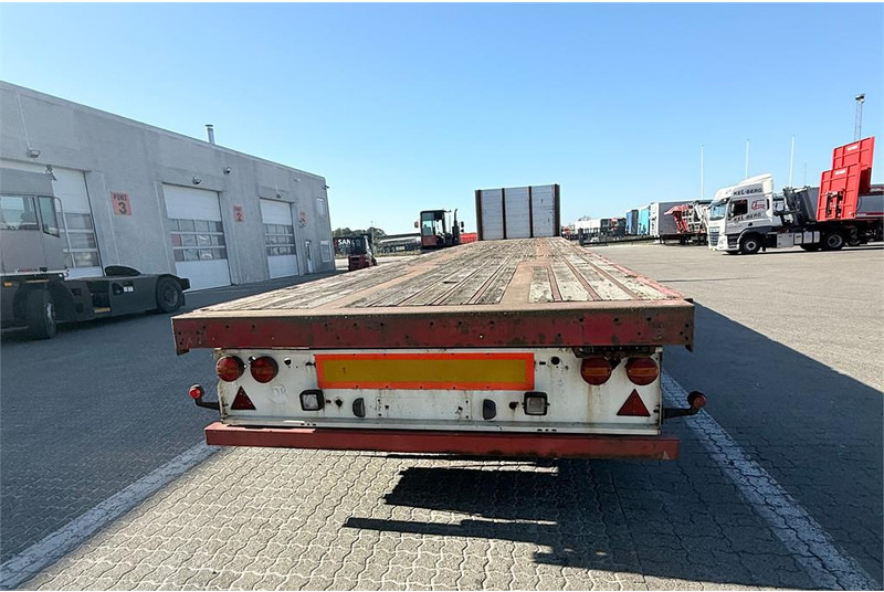 HRD 13.6 m - Åpen semitrailer: bilde 5 HRD 13.6 m - Åpen semitrailer: bilde 5