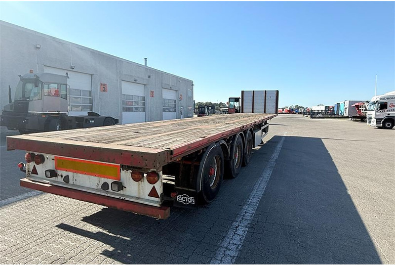 HRD 13.6 m - Åpen semitrailer: bilde 4 HRD 13.6 m - Åpen semitrailer: bilde 4