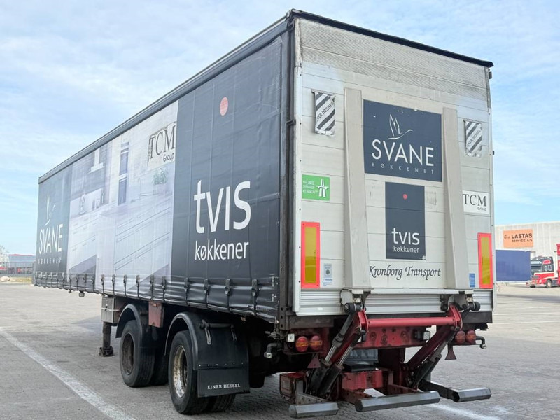 HRD City curtain / City-Plane / City gardin - Gardintrailer: bilde 5 HRD City curtain / City-Plane / City gardin - Gardintrailer: bilde 5