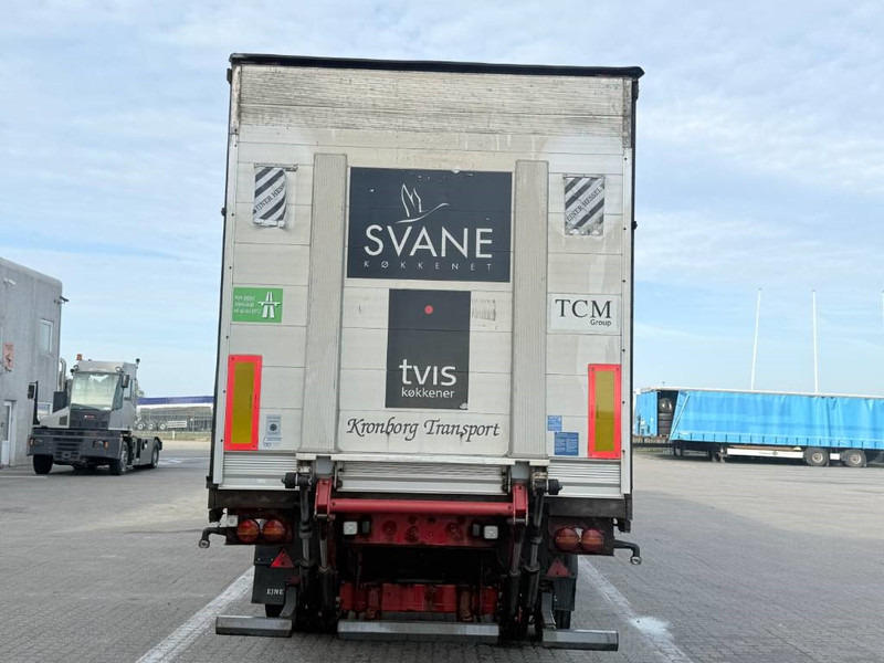 HRD City curtain / City-Plane / City gardin - Gardintrailer: bilde 4 HRD City curtain / City-Plane / City gardin - Gardintrailer: bilde 4