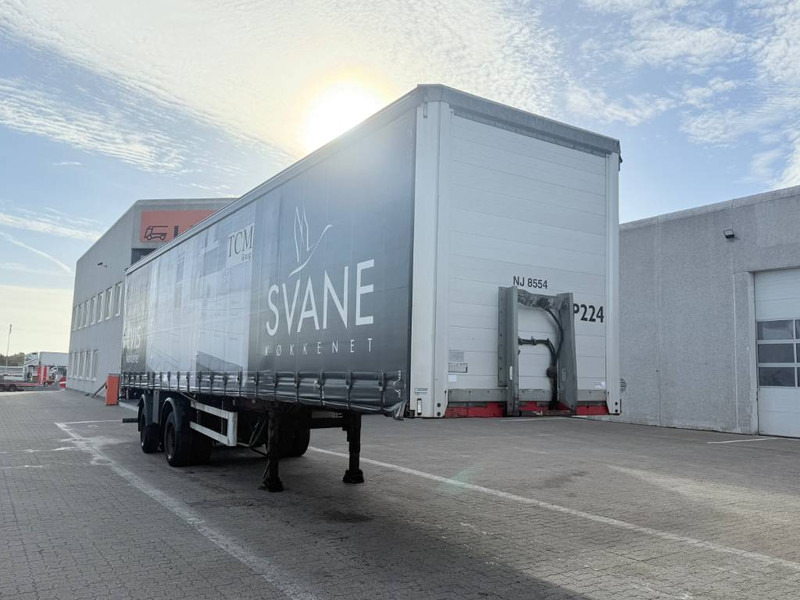 HRD City curtain / City-Plane / City gardin - Gardintrailer: bilde 1 HRD City curtain / City-Plane / City gardin - Gardintrailer: bilde 1