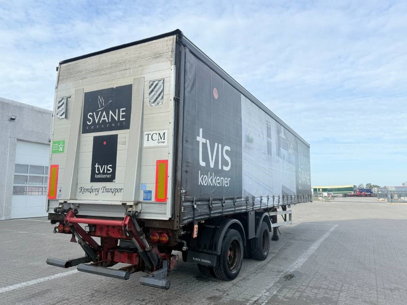 HRD City curtain / City-Plane / City gardin - Gardintrailer: bilde 3 HRD City curtain / City-Plane / City gardin - Gardintrailer: bilde 3