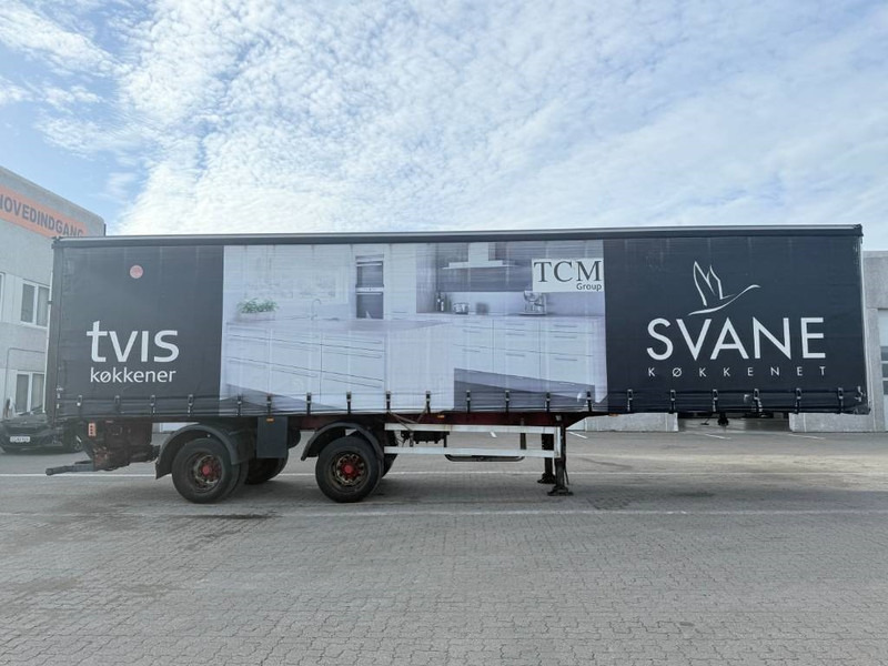 HRD City curtain / City-Plane / City gardin - Gardintrailer: bilde 2 HRD City curtain / City-Plane / City gardin - Gardintrailer: bilde 2