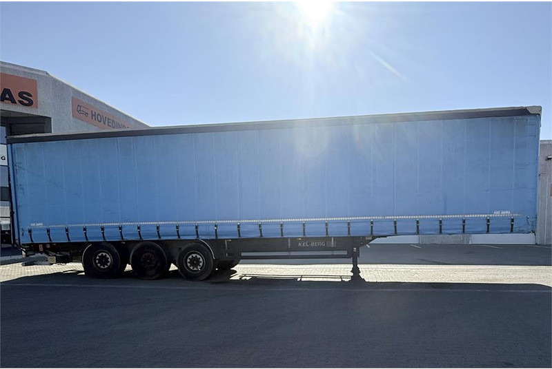 KEL-BERG 3 Aks - Gardintrailer: bilde 4 KEL-BERG 3 Aks - Gardintrailer: bilde 4