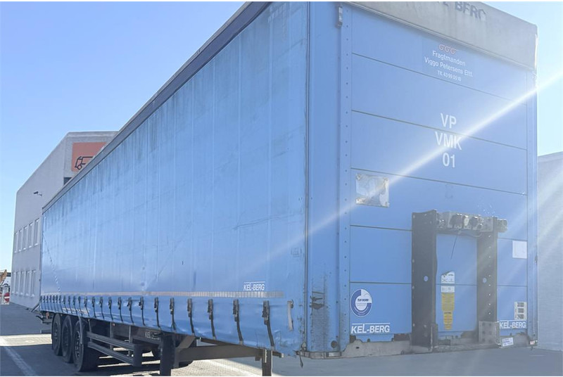 KEL-BERG 3 Aks - Gardintrailer: bilde 3 KEL-BERG 3 Aks - Gardintrailer: bilde 3