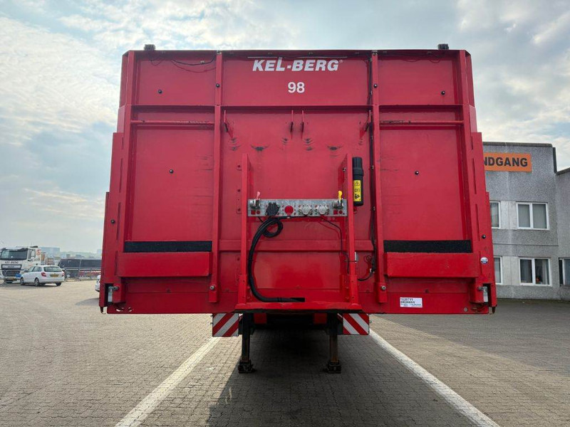 KEL-BERG 3-axle Stepdeck/Tiefbettauflieger/Nedbygget - Lavloader semitrailer: bilde 3 KEL-BERG 3-axle Stepdeck/Tiefbettauflieger/Nedbygget - Lavloader semitrailer: bilde 3