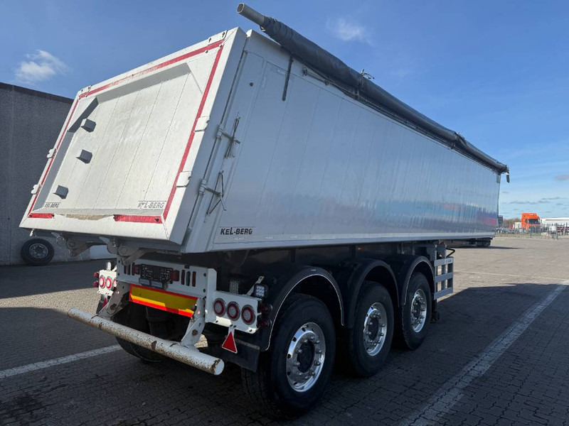 KEL-BERG 3-axle Tipper/Kipper/Tiptrailer 31 m³ - Tippsemi: bilde 3 KEL-BERG 3-axle Tipper/Kipper/Tiptrailer 31 m³ - Tippsemi: bilde 3