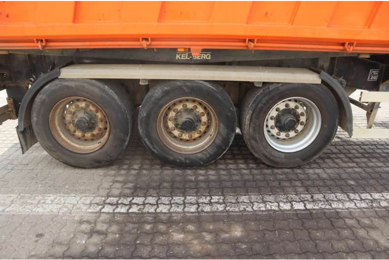 KEL-BERG 3-axle Tippertrailer/Kippanhänger/Tipkærre 14 m³ - Tipphenger: bilde 5 KEL-BERG 3-axle Tippertrailer/Kippanhänger/Tipkærre 14 m³ - Tipphenger: bilde 5