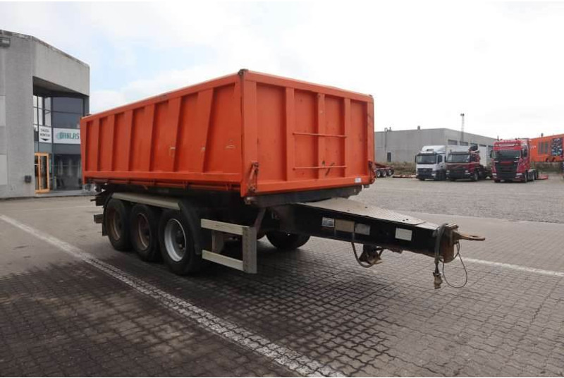 KEL-BERG 3-axle Tippertrailer/Kippanhänger/Tipkærre 14 m³ - Tipphenger: bilde 2 KEL-BERG 3-axle Tippertrailer/Kippanhänger/Tipkærre 14 m³ - Tipphenger: bilde 2