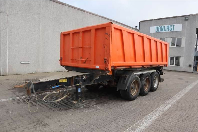 KEL-BERG 3-axle Tippertrailer/Kippanhänger/Tipkærre 14 m³ - Tipphenger: bilde 1 KEL-BERG 3-axle Tippertrailer/Kippanhänger/Tipkærre 14 m³ - Tipphenger: bilde 1