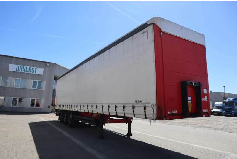 KEL-BERG 34 pl. Curtainsider/Planenauflieger/Gardintrailer - Gardintrailer: bilde 2 KEL-BERG 34 pl. Curtainsider/Planenauflieger/Gardintrailer - Gardintrailer: bilde 2