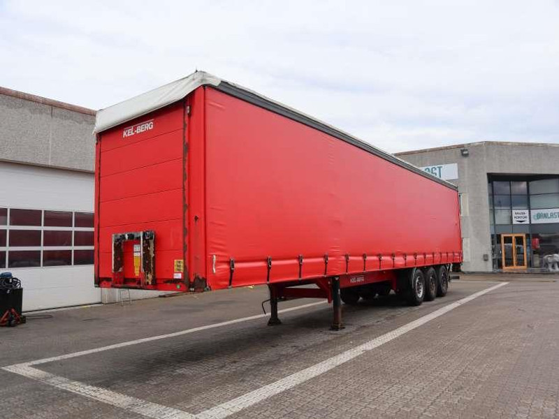 KEL-BERG 34 pl. - Gardintrailer: bilde 1 KEL-BERG 34 pl. - Gardintrailer: bilde 1
