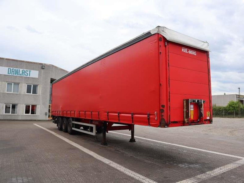 KEL-BERG 34 pl. - Gardintrailer: bilde 2 KEL-BERG 34 pl. - Gardintrailer: bilde 2