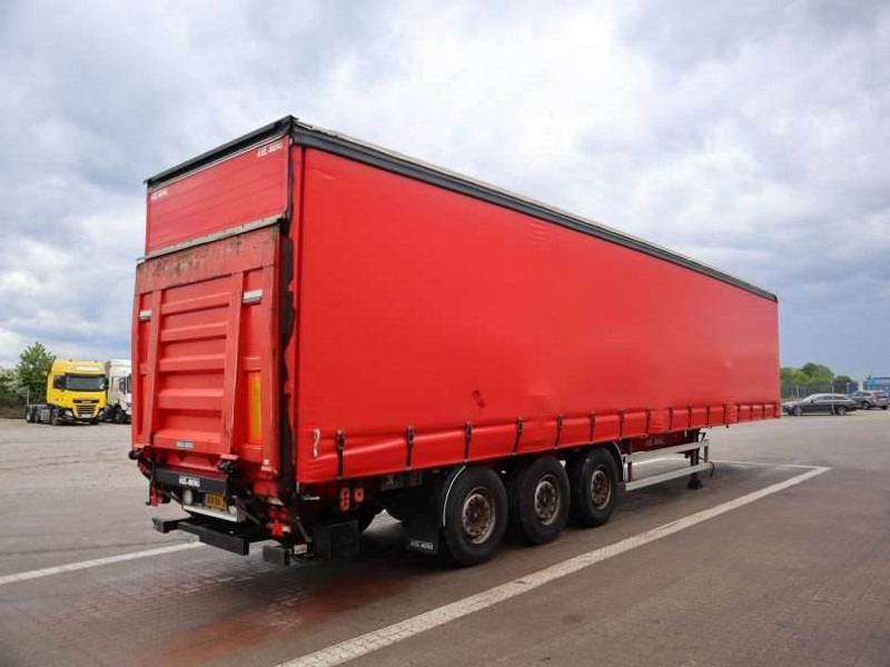KEL-BERG 34 pl. - Gardintrailer: bilde 3 KEL-BERG 34 pl. - Gardintrailer: bilde 3