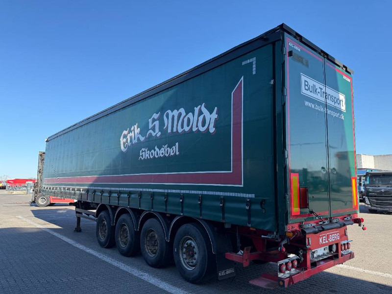 KEL-BERG 4-Axle Curtainsider/Planenauflieger/Gardintrailer - Gardintrailer: bilde 5 KEL-BERG 4-Axle Curtainsider/Planenauflieger/Gardintrailer - Gardintrailer: bilde 5