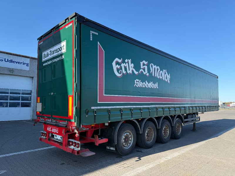 KEL-BERG 4-Axle Curtainsider/Planenauflieger/Gardintrailer - Gardintrailer: bilde 3 KEL-BERG 4-Axle Curtainsider/Planenauflieger/Gardintrailer - Gardintrailer: bilde 3
