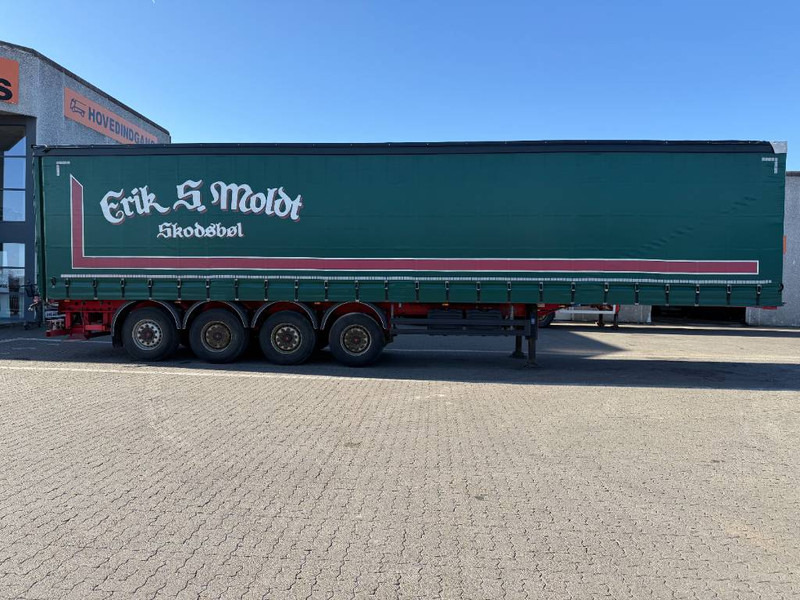 KEL-BERG 4-Axle Curtainsider/Planenauflieger/Gardintrailer - Gardintrailer: bilde 2 KEL-BERG 4-Axle Curtainsider/Planenauflieger/Gardintrailer - Gardintrailer: bilde 2