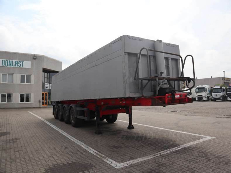 KEL-BERG 4-axle Tipper/Kipper/Tiptrailer 29 m³ - Tippsemi: bilde 2 KEL-BERG 4-axle Tipper/Kipper/Tiptrailer 29 m³ - Tippsemi: bilde 2
